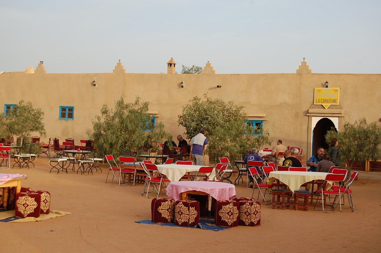 Auberge La Caravane Мерзуга Экстерьер фото